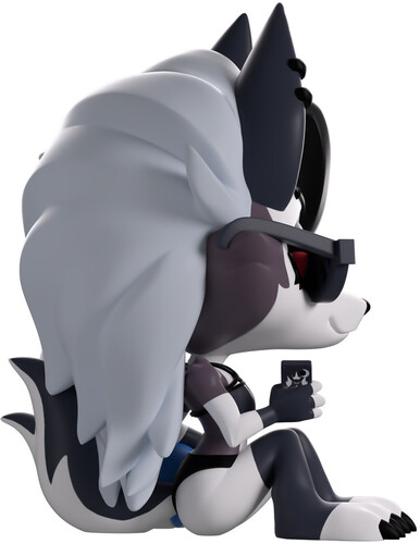 LOONA グッズ Helluva Boss Collection Loona Vinyl Figure #1