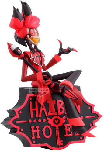 Banpresto - Hazbin Hotel - Monitor Top Figure - Alastor (ver A)