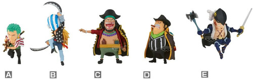Banpresto - One Piece - WCF - Sabaody Island Worst Generation 2