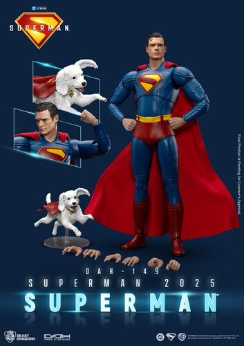 Beast Kingdom - Dynamic 8ction Heroes - DC - Superman 2025