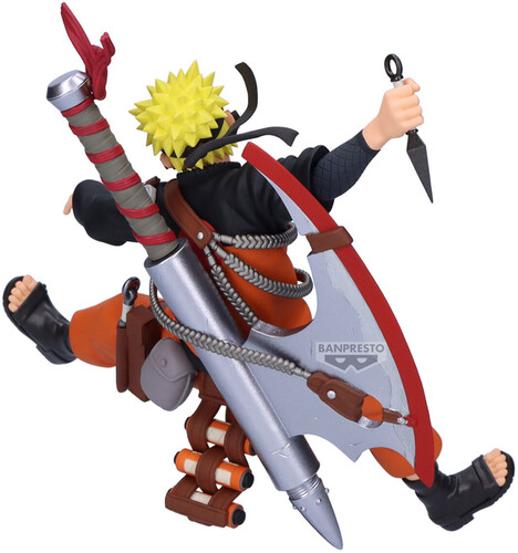 Banpresto - Naruto 72 Series 33 - Vibration Stars - Naruto Uzumaki