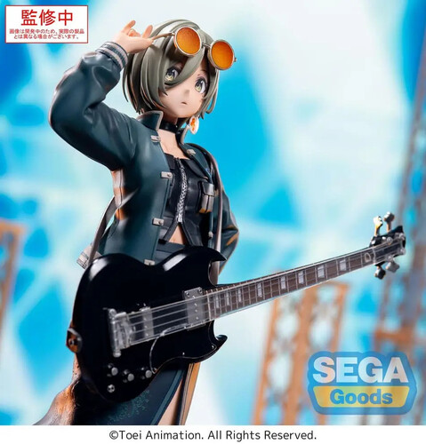 Sega - Girls Band Cry - XStellar - Rupa Statue