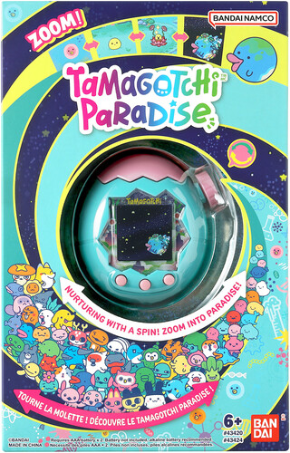 Tamagotchi - Paradise - Jade Forest