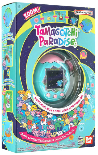 Tamagotchi - Paradise - Jade Forest