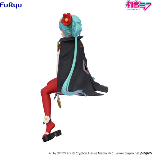 Furyu - Hatsune Miku - Noodle Stopper - Flower Fairy Camellia Statue