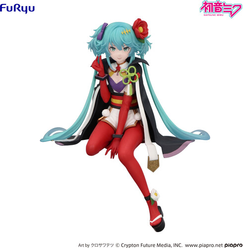 fufufunochi Furyu - Hatsune Miku - Noodle Stopper - Flower Fairy Camellia Statue