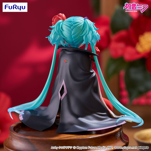 Furyu - Hatsune Miku - Noodle Stopper - Flower Fairy Camellia Statue