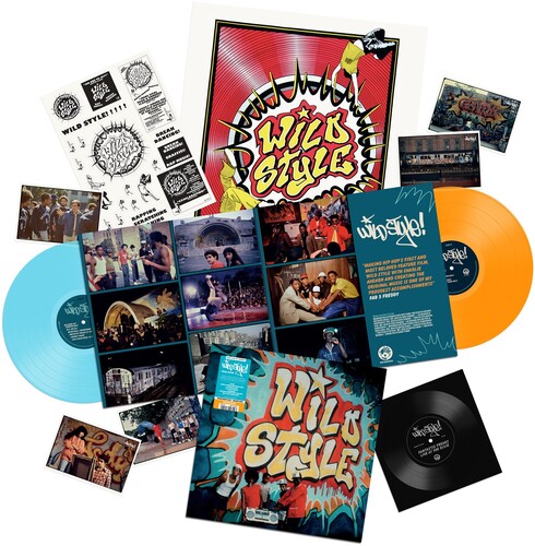 WILD STYLE / VARIOUS, Wild Style (Various Artists) (IEX) Blue/ Orange