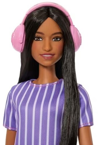 barbie fashionista barbie doll purple dress Barbie Fashinistas – Sell4Value main image 1