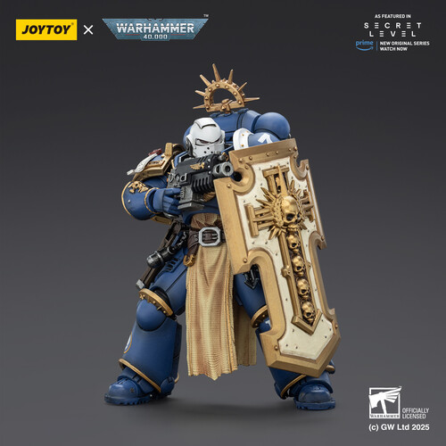 Warhammer 40K: Secret Level - Ultramarines: Levantus with Power