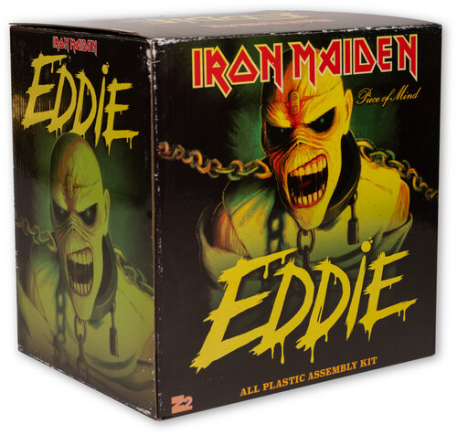 Iron Maiden - Limited Edition Model Kit - Vintage Eddie Piece of Mind