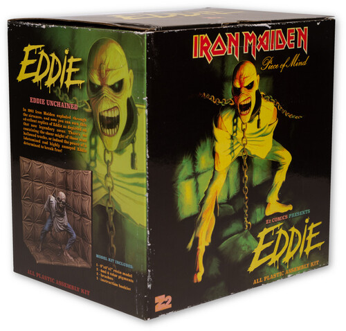 Iron Maiden - Limited Edition Model Kit - Vintage Eddie Piece of Mind