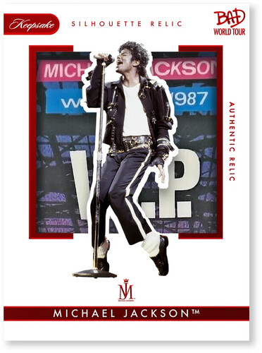 Keepsake - Michael Jackson: Bad World Tour - Premiere Edition