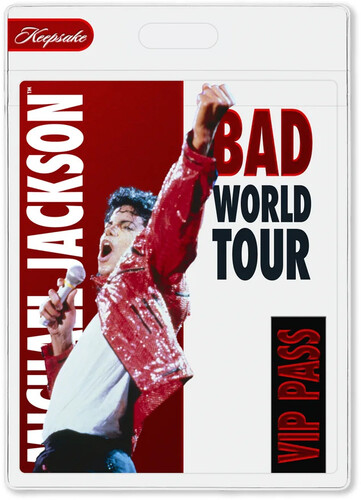 Keepsake - Michael Jackson: Bad World Tour - Premiere Edition
