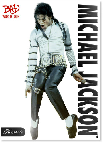 Keepsake - Michael Jackson: Bad World Tour - Premiere Edition Keepsake - Michael Jackson: Bad World Tour - Premiere Edition