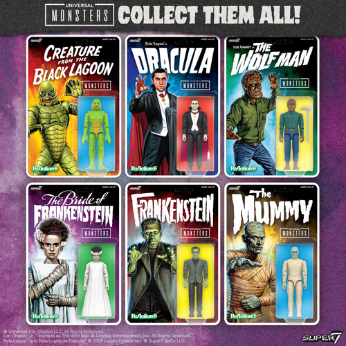 Super7 - Universal Monsters - ReAction+ Wv2 - Frankenstein