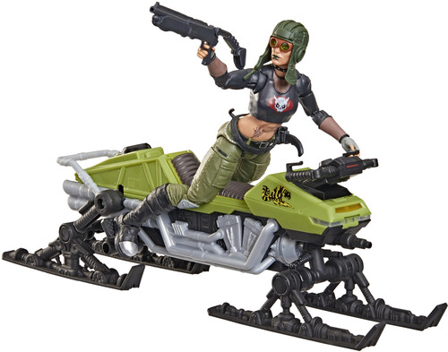 G.I. Joe - Classified Series - #194, Zanya and Dreadnok Chameleon