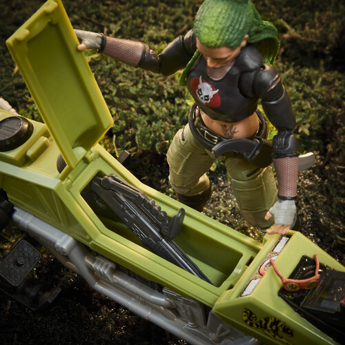 G.I. Joe - Classified Series - #194, Zanya and Dreadnok Chameleon