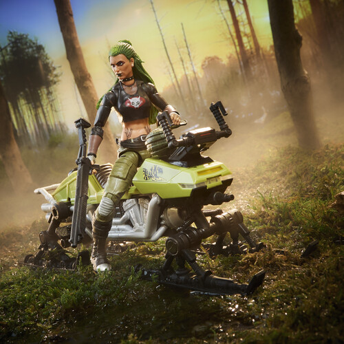 G.I. Joe - Classified Series - #194, Zanya and Dreadnok Chameleon