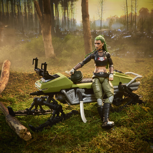 G.I. Joe - Classified Series - #194, Zanya and Dreadnok Chameleon
