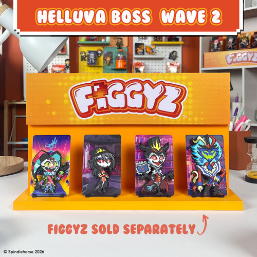 FiGGYZ - Helluva Boss - Octavia Magnetic Collectible