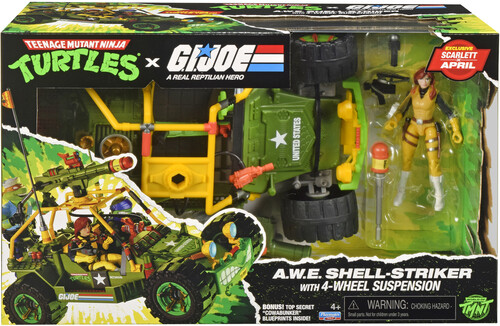 Teenage Mutant Ninja Turtles x G.I. Joe - AWE Shell-Striker with