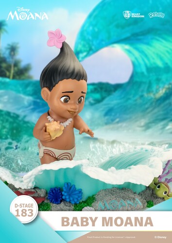 Moana - D-Stage - Baby Moana Figure
