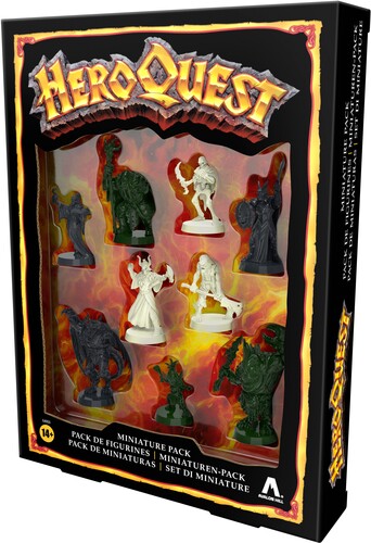 Avalon Hill - HeroQuest Miniature Pack: Call of Dread