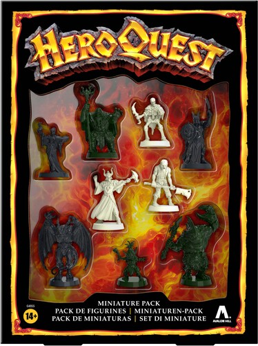 Avalon Hill - HeroQuest Miniature Pack: Call of Dread