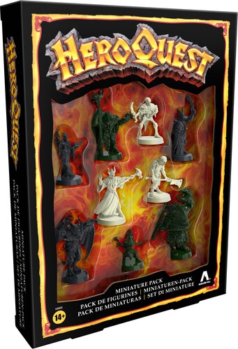 Avalon Hill - HeroQuest Miniature Pack: Call of Dread