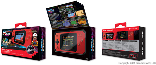 My Arcade - DGUNL-3202 Pixel Player Portable Handheld Game System