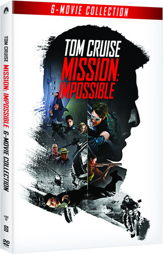 comunicación sufrir resumen Mission: Impossible: 6-Movie Collection Boxed Set, Dolby, AC-3, Dubbed on  CCVideo.com.com