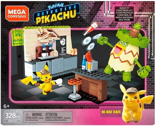 mega bloks detective pikachu