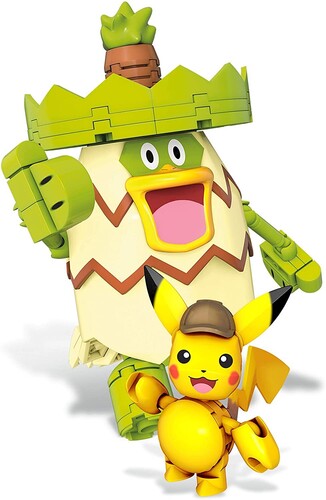 mega bloks detective pikachu