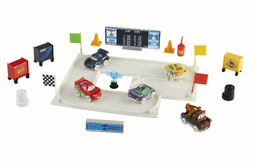 CARS MINI RACERS ADVENT CALENDAR 2020 Collectibles on DeepDiscount