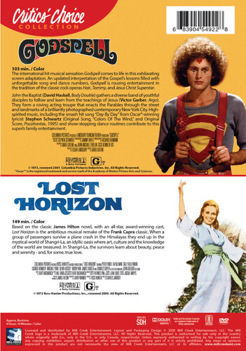 Godspell Lost Horizon on CCVideo