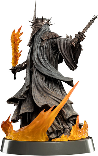 FIGURES OF FANDOM: THE WITCH-KING OF ANGMAR, The Lord of the Rings