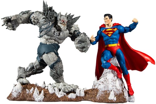 mcfarlane superman vs devastator