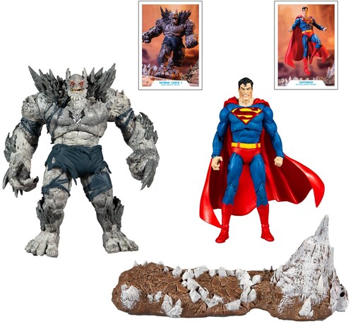 dc multiverse superman vs devastator