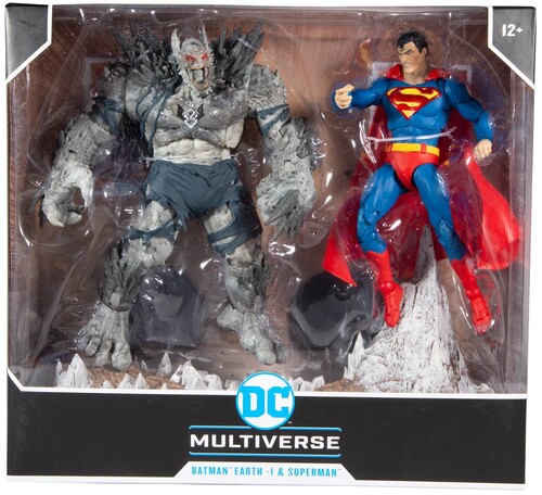 DC COLLECTOR MULTIPACK - SUPERMAN VS DEVASTATOR Collectibles on DeepDiscount