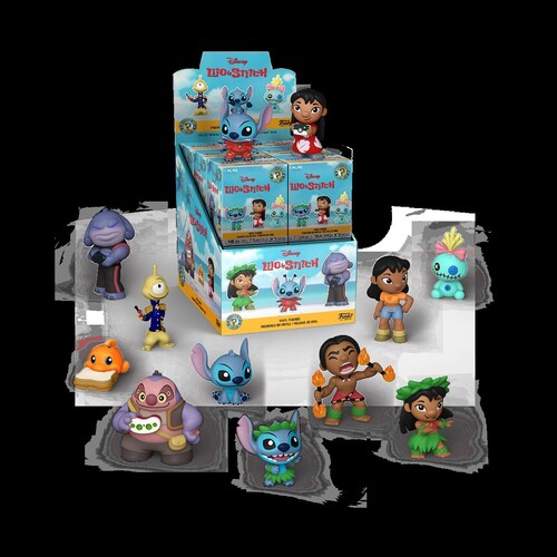 Buy Lilo & Stitch Mystery Minis at Funko.