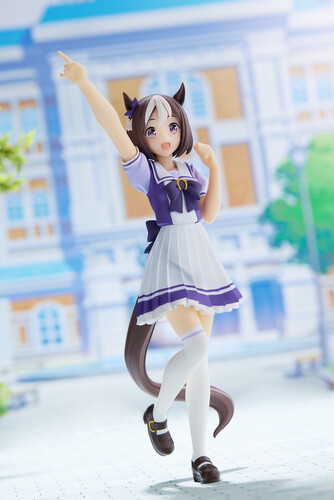 Duramente Umamusume: Pretty Derby 1/7 Scale Figure CyStore Bonus Set