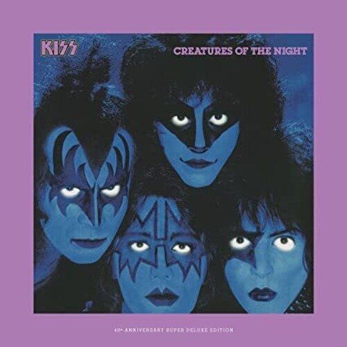 KISS／Creatures Of The Night／Super Deluxe Kiss KISS Creatures Of The Night (40th Anniversary) [Super Deluxe