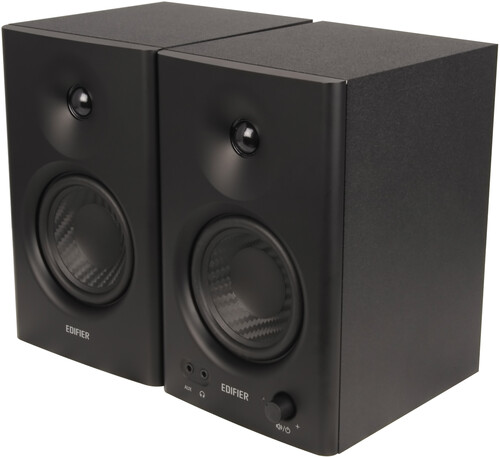 Edifier MR4 Powered Studio Monitor 2.0 Speakers 42 Watts (Black)