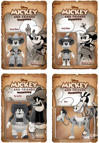 DISNEY WAVE 3 - VINTAGE COLLECTION - COWBOY MICKEY Collectibles On ...