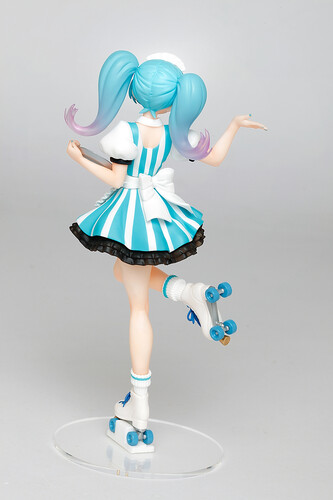 HATSUNE MIKU - COSTUMES (CAFE MAID VERSION) STATUE Collectibles on 