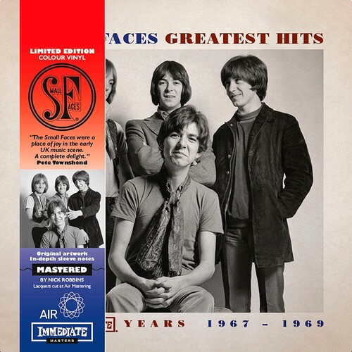 The Small Faces Greatest Hits - The Immediate Years 1967-1969
