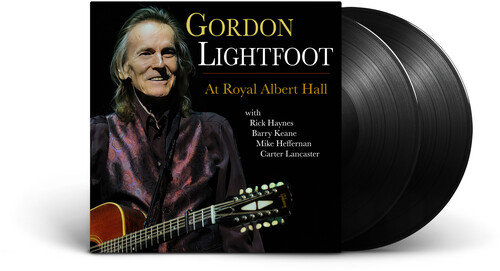 Gordon Lightfoot At Royal Albert Hall Gatefold LP Jacket on CCVideo.com