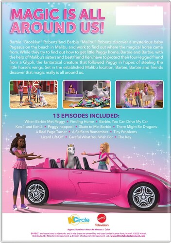 Barbie Dreamhouse Adventures Staffel 1, Box 1