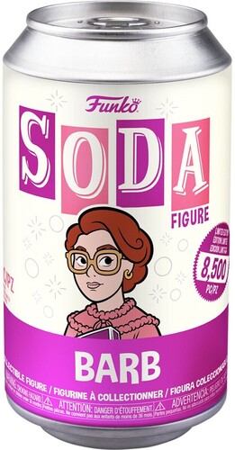 Stranger Things Barb Vinyl Funko Soda Figure